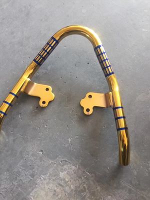 آلة طلاء الفراغ بالذهب والفضة لبلاط السيراميك ذات قدرة إنتاجية عالية