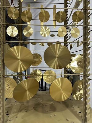 آلة طلاء الفراغ بالذهب والفضة لبلاط السيراميك ذات قدرة إنتاجية عالية