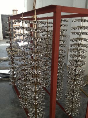 آلة طلاء الفولاذ المقاوم للصدأ الذهبية