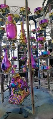 Bracelet/Glass Bangle Multi Arc PVD Vacuum Coating Machine