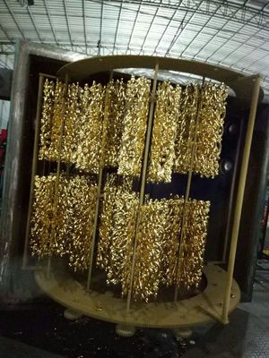 آلة طلاء PVD، آلة طلاء بالرش المغنطرون للأجهزة المصنوعة من الفولاذ المقاوم للصدأ/الساعات/المجوهرات/أندية الجولف/إطارات النظارات