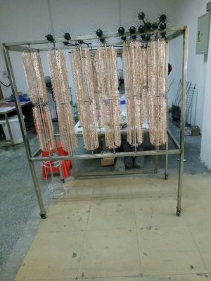 Pvd Vaccum Coating Machine For Coating Ceramic And Stainless Steel With Auto Control