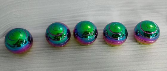 آلة تعديل الفراغ العالي من البلاستيك PVD آلومنيوم كروم معدات آلة طلاء الفراغ