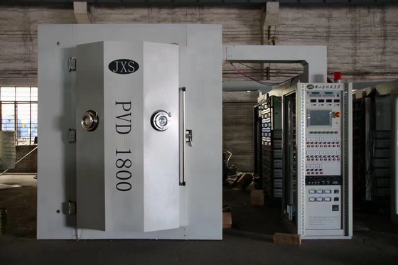 65KW الساعات الهواتف المحمولة معدات طلاء الزجاج آلة طلاء PVD