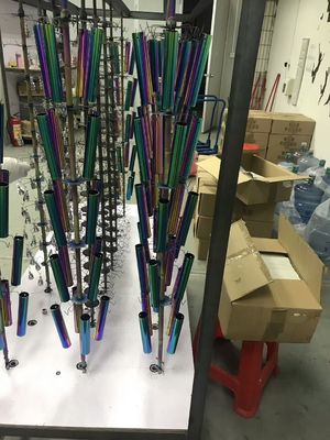 آلة تنظيف بالموجات فوق الصوتية أوتوماتيكية بالكامل مع نظام غسيل الفراغ، وذراع نقل، وواجهة مستخدم PLC HMI، وورشة عمل، وصناعية، وطبقة PVD بالفراغ