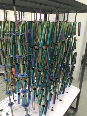 آلة تنظيف بالموجات فوق الصوتية أوتوماتيكية بالكامل مع نظام غسيل الفراغ، وذراع نقل، وواجهة مستخدم PLC HMI، وورشة عمل، وصناعية، وطبقة PVD بالفراغ