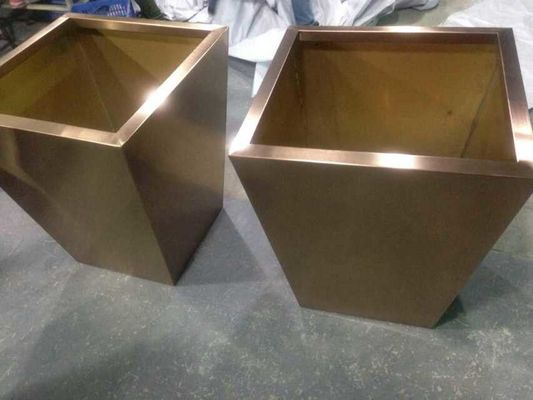 آلة طلاء الكروم PVD بالتبخير الحراري ذات البابين الرأسيين