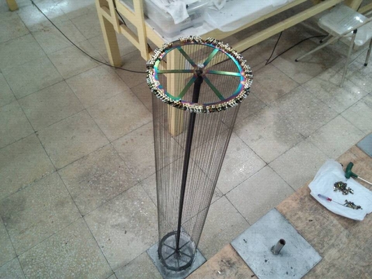 الصنبور الفيلم الزخرفي ترسب الذهب الفضة التيتانيوم PVD قوس الفراغ آلة طلاء الأيونات