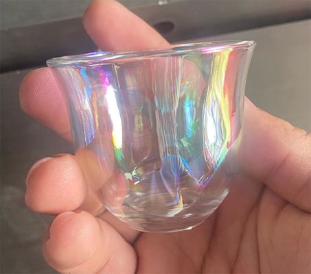 آلة طلاء المعادن PVD صديقة للبيئة التصاق طلاء ممتاز آلة طلاء الزخرفية بالفراغ PVD صغيرة