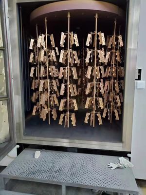 آلة طلاء PVD مستعملة آلة PVD من الفولاذ المقاوم للصدأ آلة PVD للطلاء بالفراغ بحالة مستعملة وجديدة