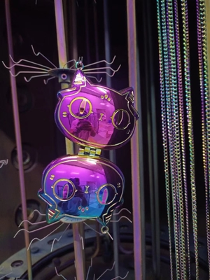 آلة طلاء الفراغ PVD لبلاط السيراميك الزجاجي الزخرفي، آلة طلاء التبخير بالفراغ PVD