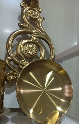 TiN PVD الطلاء الفراغ الخادم الطلاء الزخرفي للنايلون ، المعدن ، الزجاج ، آلة الطلاء السيراميكي
