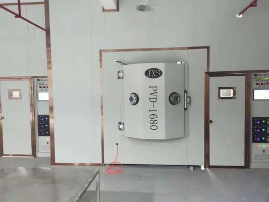 آلة طلاء الفراغ من السيراميك Pvd معدات طلاء الفراغ من Pvd للطلاء بالذهب
