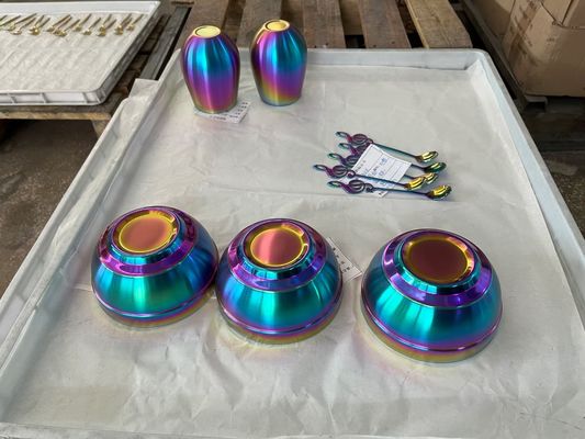 آلة طلاء الفراغ من السيراميك Pvd معدات طلاء الفراغ من Pvd للطلاء بالذهب