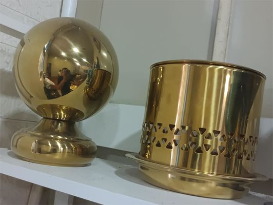 الجودة المثالية المجوهرات الصغيرة الفراغ الآلي قوس الزخرفة Pvd طلاء آلة لقطع الأدوات