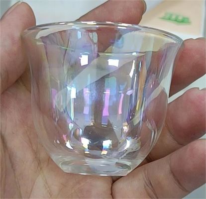 زجاجات بلاستيكية من نوع Pvd آلة طلاء الذهبية