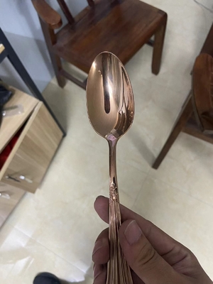 المعدنية المهنية الفولاذ المقاوم للصدأ أدوات المطبخ كوب القهوة ملعقة الشوكة غطاء آلة