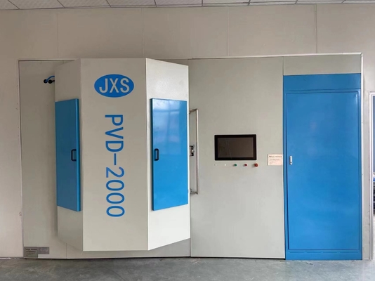 فوشان JXS البلاط السيراميكي حوض غسيل السيراميكي المعدات الصحية السيراميكية PVD الذهب غطاء الفراغ آلة
