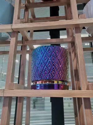 أجهزة طلاء الذهب من التيتانيوم من الفولاذ المقاوم للصدأ