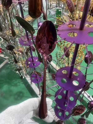 أجهزة طلاء الفولاذ المقاوم للصدأ لون الذهب الوردي