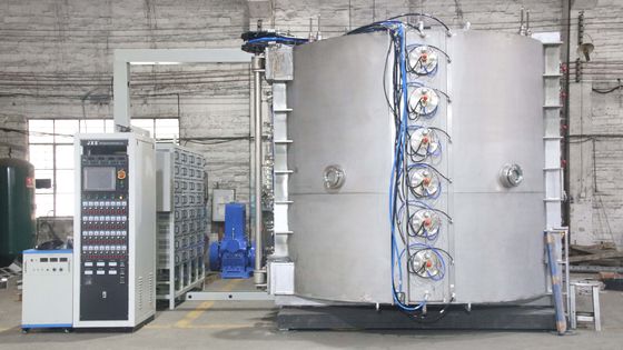 آلة طلاء الفراغ بالتيتانيوم المعدني من الفولاذ المقاوم للصدأ مجوهرات أقراص كراميل بلازما