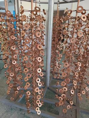 وحدة طلاء الفوهات من الفولاذ المقاوم للصدأ ذات السعة الكبيرة