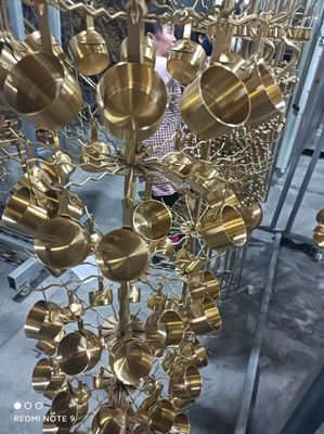 وحدة طلاء الفوهات من الفولاذ المقاوم للصدأ ذات السعة الكبيرة