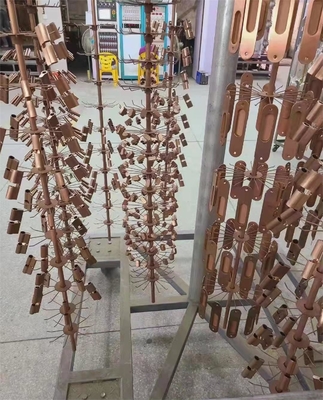 آلة طلاء PVD من الفولاذ المقاوم للصدأ عالية الكفاءة في استخدام الطاقة الحجم الصغير