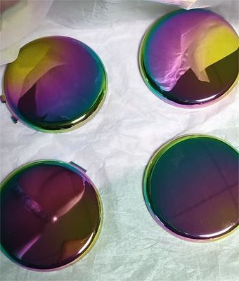 آلة طلاء الفراغ PVD لأجزاء أثاث الفولاذ المقاوم للصدأ للون الذهبي والفضي