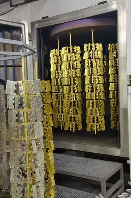 أجهزة طلاء الفولاذ المقاوم للصدأ متعددة الألوان