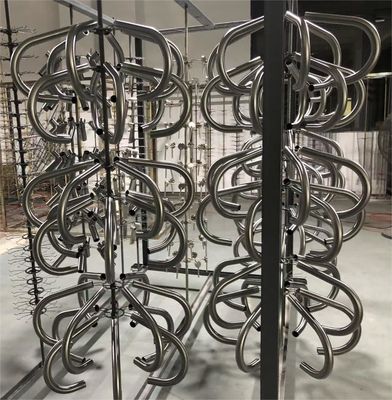 أجهزة طلاء الفولاذ المقاوم للصدأ متعددة الألوان