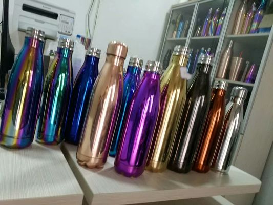 آلة طلاء التيتانيوم من الفولاذ المقاوم للصدأ ذات القدرة الكبيرة