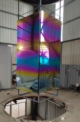 آلة طلاء الأيونات متعددة القوس من الصلب المقاوم للصدأ