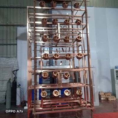 آلة طلاء الأيونات متعددة القوس من الصلب المقاوم للصدأ