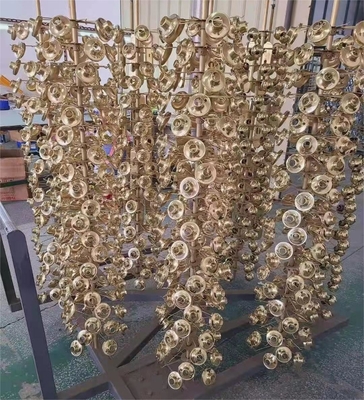 الأثاث الكامل الأوتوماتيكي من الفولاذ المقاوم للصدأ معدات PVD الهيكل الرأسي