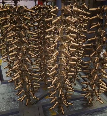 الفولاذ المقاوم للصدأ أدوات الفن الأعمال اليدوية الذهب وردة PVD آلة طلاء الفراغ