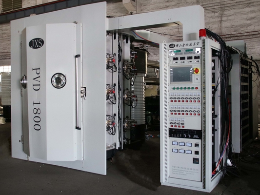 PLC Contol مقبض الباب الفولاذ المقاوم للصدأ نظام طلاء PVD الفراغ مخصص