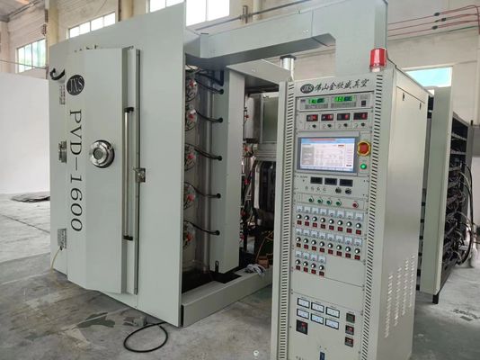 أنبوب الفولاذ المقاوم للصدأ 300kW 50m2 PVD آلة طلاء الفراغ