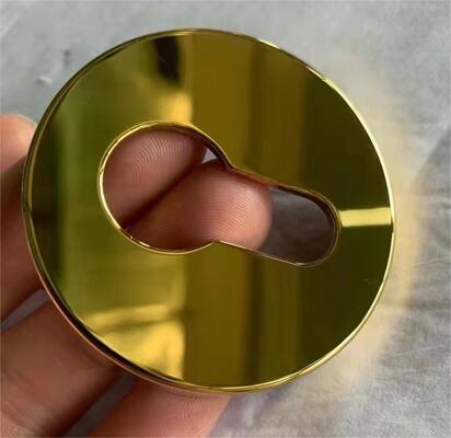 معدات طلاء PVD المقاومة لدرجات الحرارة العالية مع طلاء مستقر ونظام التحكم التلقائي الكامل