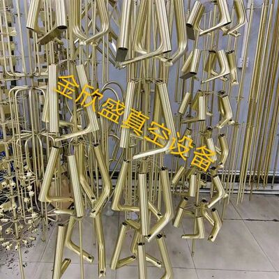 آلة طلاء الفراغ PVD ذات الأجهزة الصغيرة مع طلاء مقاوم للاستعمال عالية القسوة والتحكم التلقائي الكامل