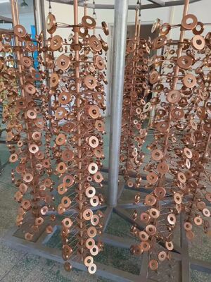 آلة طلاء الفراغ PVD ذات الأجهزة الصغيرة مع طلاء مقاوم للاستعمال عالية القسوة والتحكم التلقائي الكامل