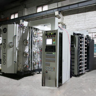 آلة طلاء الفراغ PVD متعددة الأغراض من السيراميك، التصاق قوي وطلاء معدني متعدد الاستخدامات لجميع مواد السيراميك