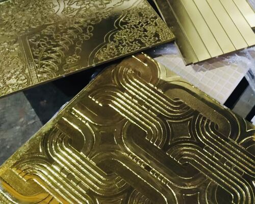 آلة طلاء PVD ذاتية الكاملة ذات لون مشرق لمعدات طلاء الفلاتر الزهرية المقاومة للارتداء