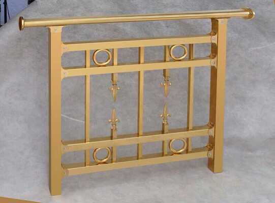 Scratch Resistant Full Coverage PVD Plating Equipment For Large Metal Guardrail And Balustrade Structural Hardware