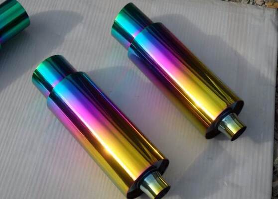 معدات طلاء الفراغ من الـ Titanium PVD