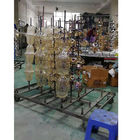 تخصيص حجم زجاجيات زجاج كريستال متعدد قوس ايون PVD فراغ طلاء المعدات المصنعة