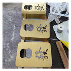 دائم جودة عالية الفولاذ المقاوم للصدأ شعار الإعلان جولدن روز لون الذهب PVD آلة طلاء الفراغ