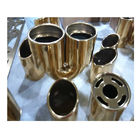 عالية الكفاءة الفولاذ المقاوم للصدأ أنابيب العادم ذهبية قوس قزح اللون PVD معدات طلاء الفراغ في فوشان JXS