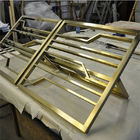 الفولاذ المقاوم للصدأ الذهب طلاء PVD آلة صغيرة تعمل باللمس