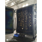عالية الكفاءة الفولاذ المقاوم للصدأ الأجهزة الباب المفصلي روز الذهب والنحاس اللون PVD فراغ طلاء آلة